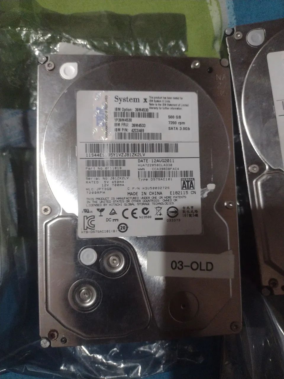 SystemX 500gb431116906545827840