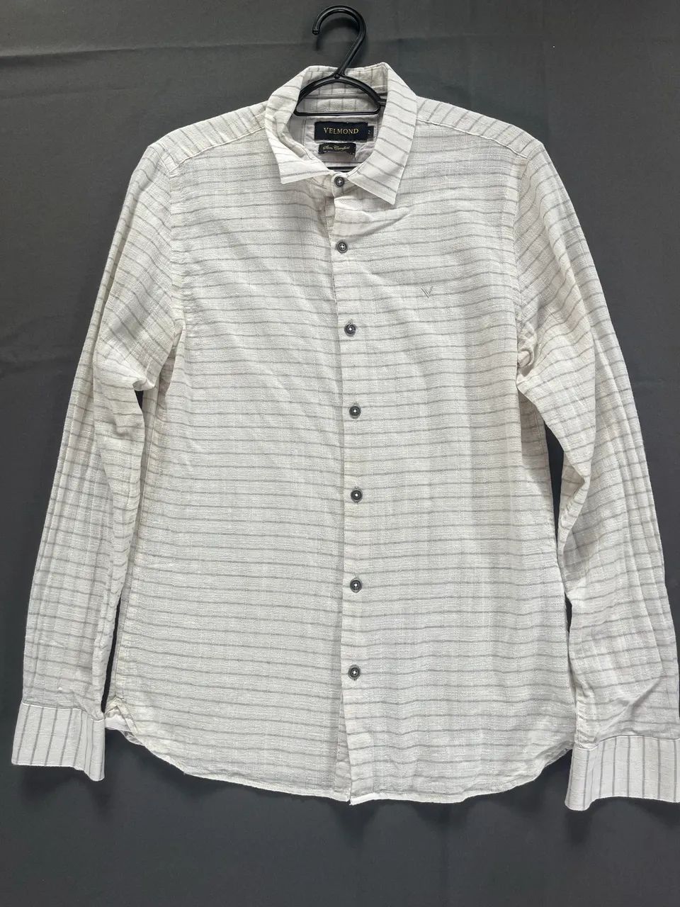 Camisa Linho Tam:P - Foto 3