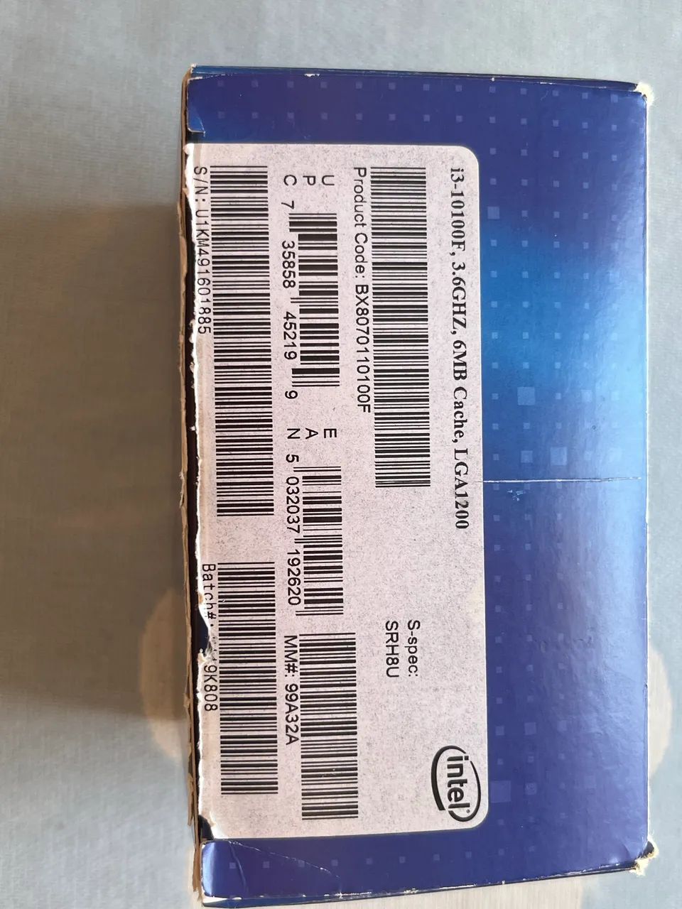 Processador Intel I3 10100F semi novo  - Foto 2