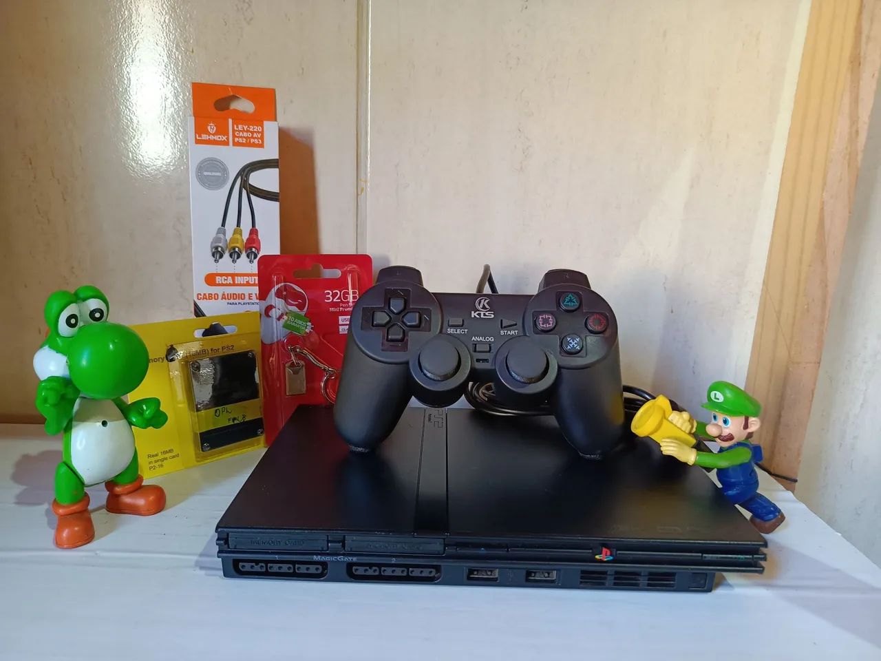 Ps2 + 32gb + garantia!!!! - Foto 2