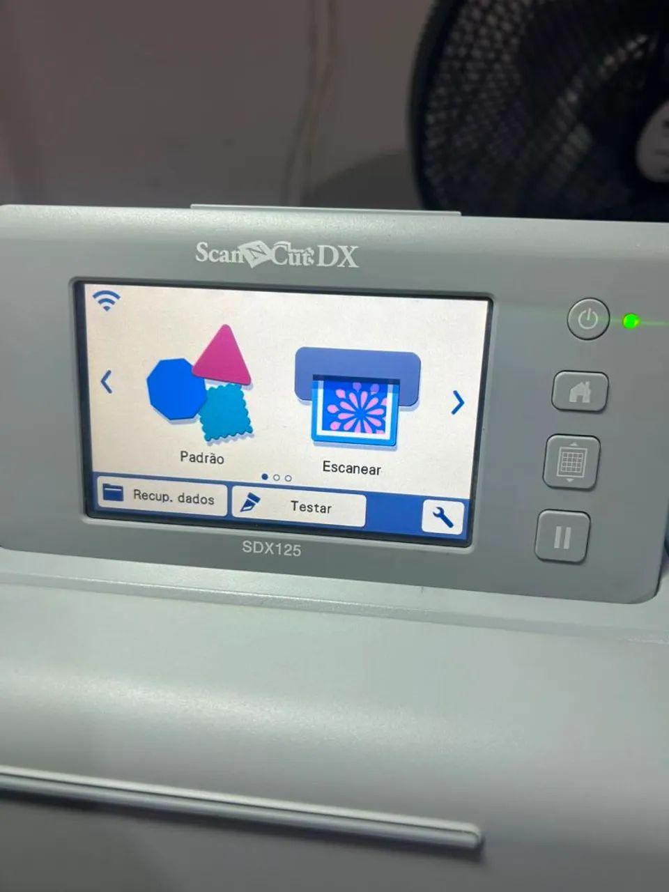 Plotter de Recorte Brother ScanNCut SDX125 - Revisada - Foto 2