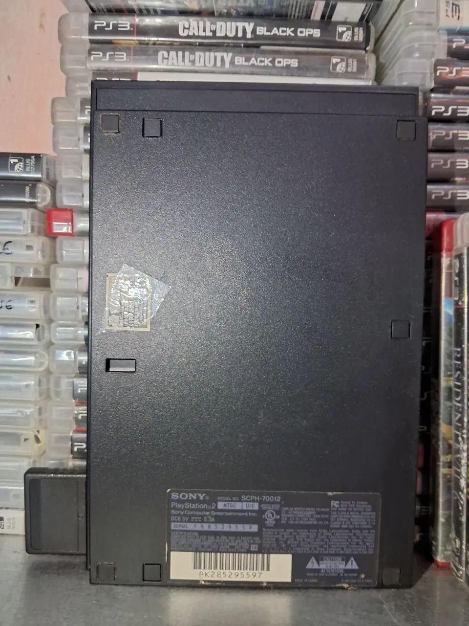 Playstation 2 Slim Fonte Externa Leitor funcionando.  - Foto 2