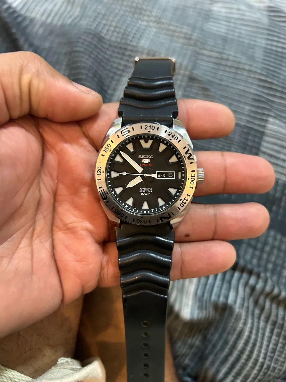Relógio Seiko 5 Sport Automático