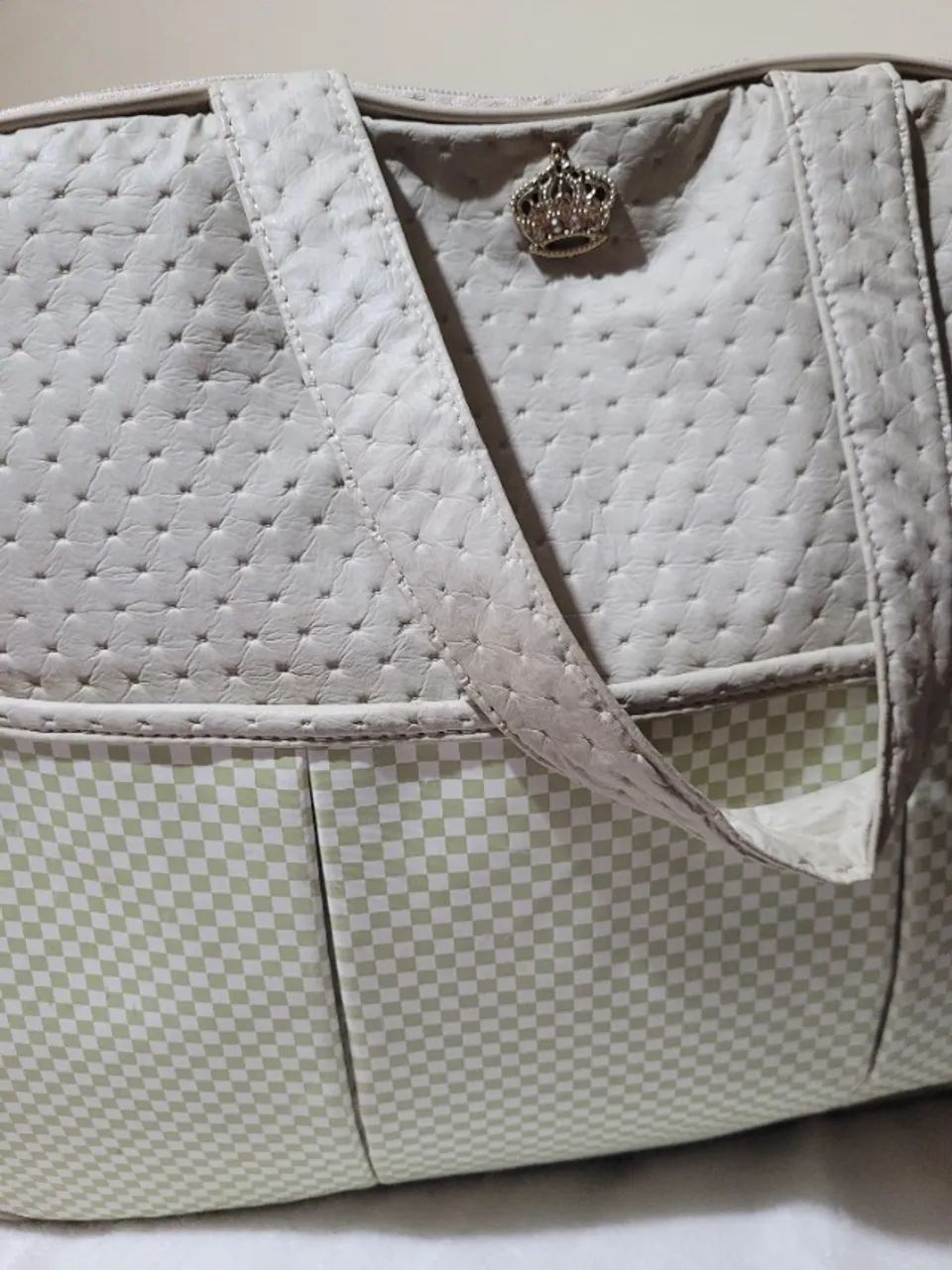 Bolsa Bebê Maternidade Grande - Foto 5