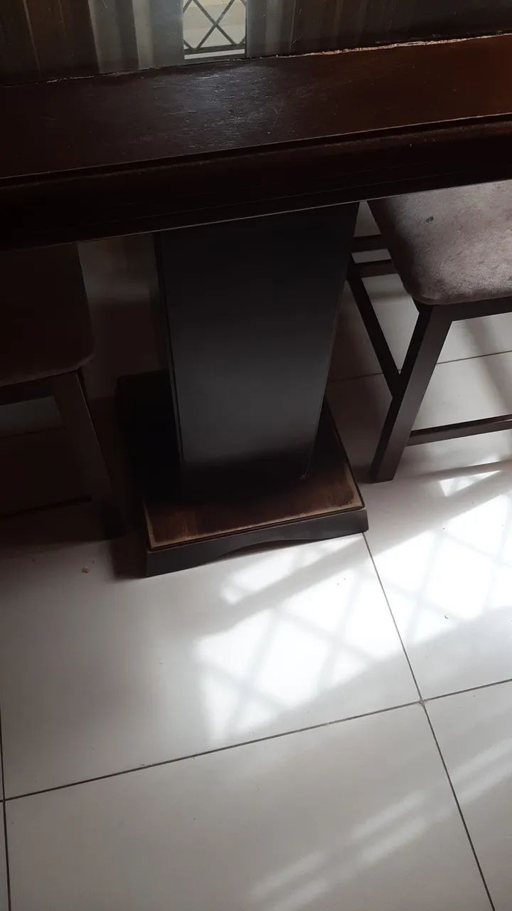 Mesa de jantar com 6 cadeiras           *Usada* - Foto 3
