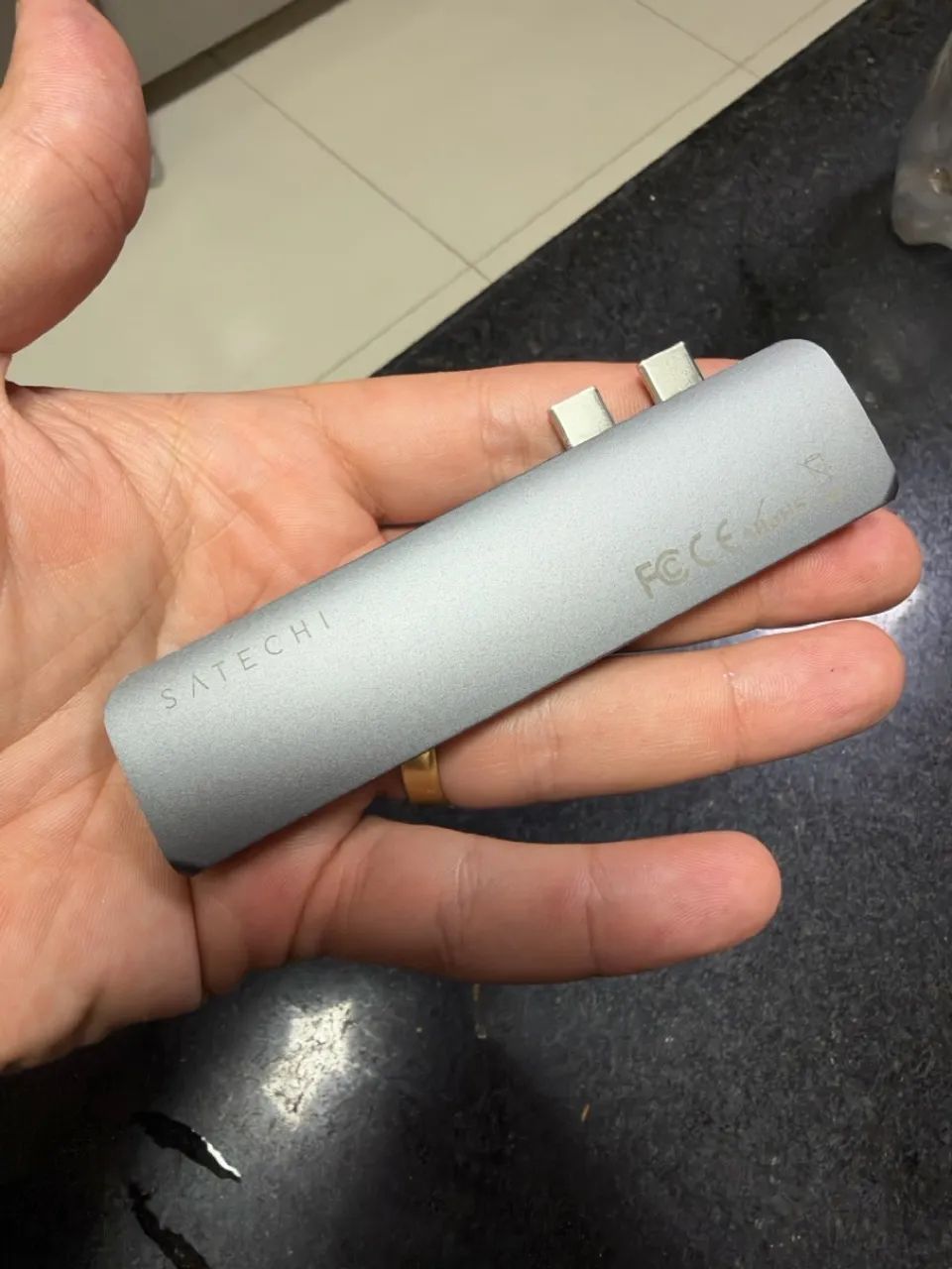Adaptador Satechi MacBook 