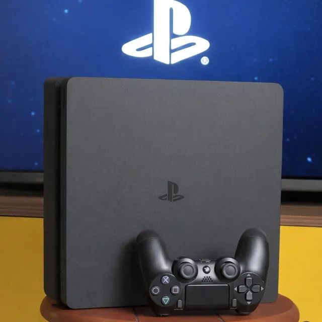 FAÇO OLX PAY PlayStation 4 Slim CONTROLE ORIGINAL PS4 PLAY