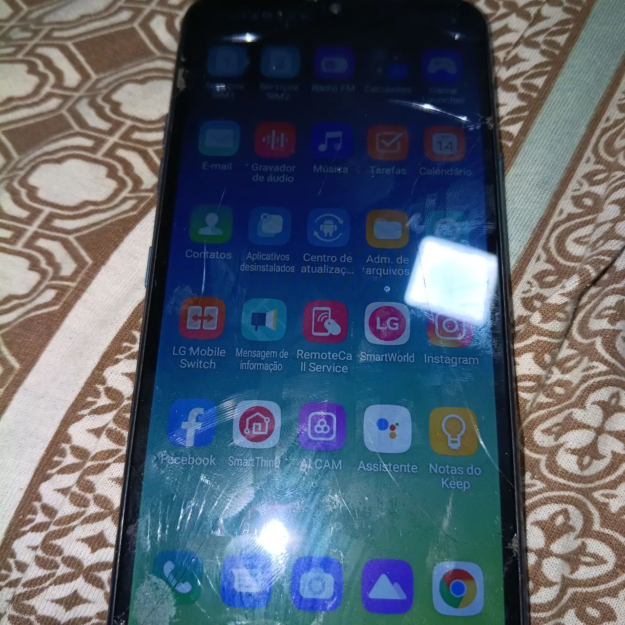 Vendo um celular lgk k40s  - Foto 3