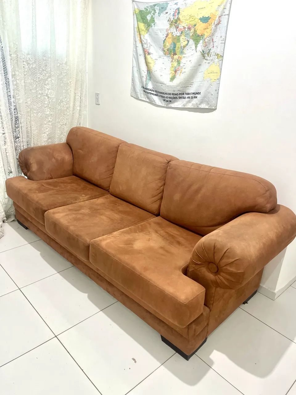 Vendo sofá - 03 lugares - Foto 2