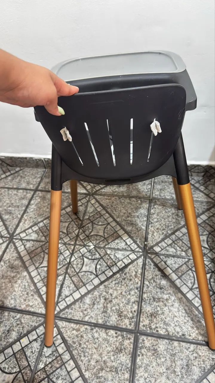 Cadeira alimentação!  - Foto 2