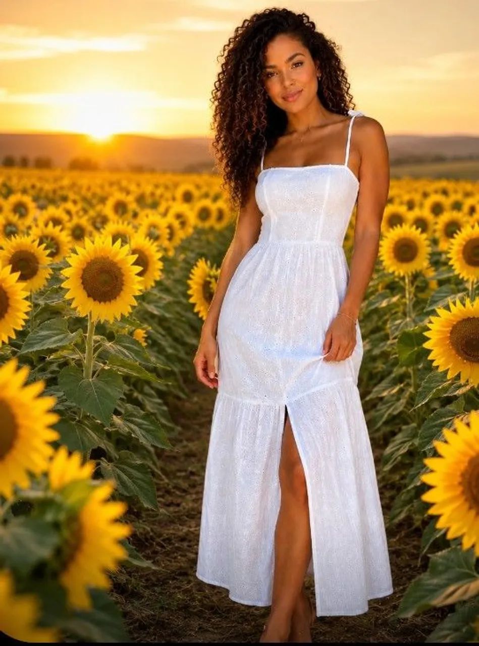 Vestido lindo quase não usado cada - Foto 2