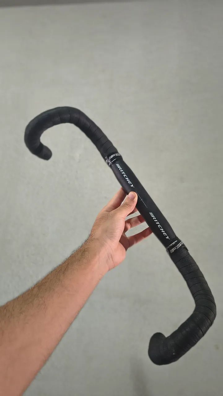 Guidão drop Ritchey 31.8 x 380mm
