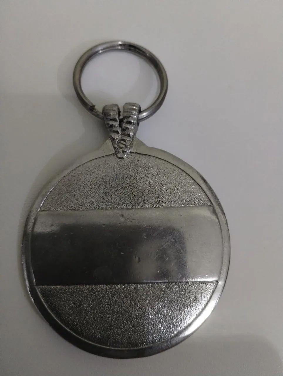 Medalhão de Prata anjo da guarda  para Berço / 5.5 cm x 7 cm - Foto 3