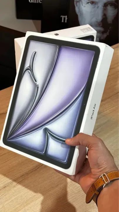 iPad Air M3 128GB - Entregamos Fortaleza E Região - Novo Lacrado - Entrega Grátis - Foto 2