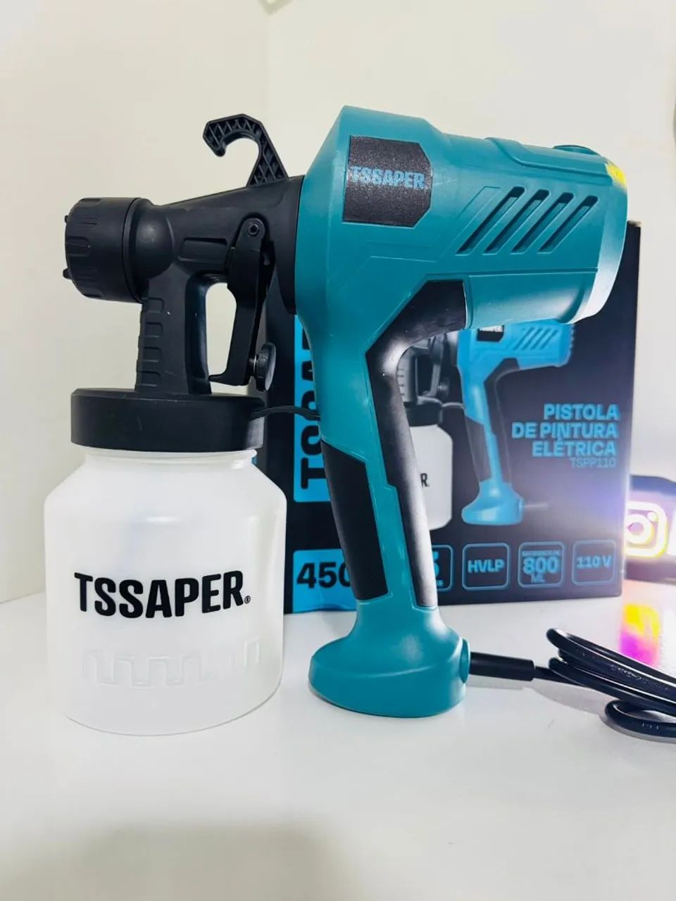 Pistola de Pintura Elétrica Lumi - Nova - Foto 3