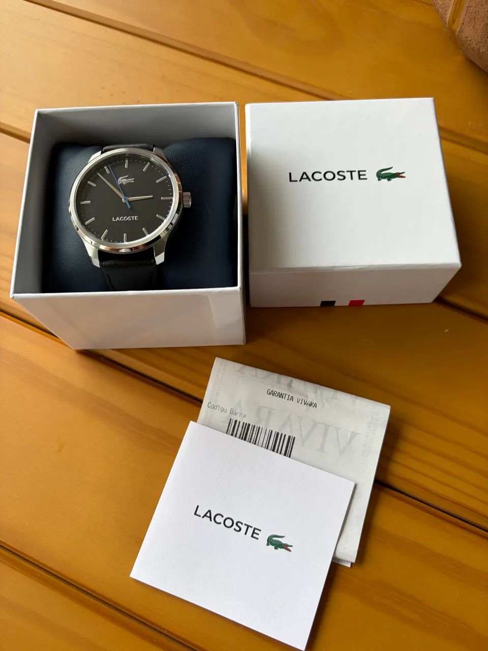 Relógio Lacoste 