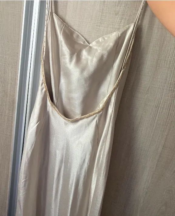 Vestido de seda vintage - Foto 2
