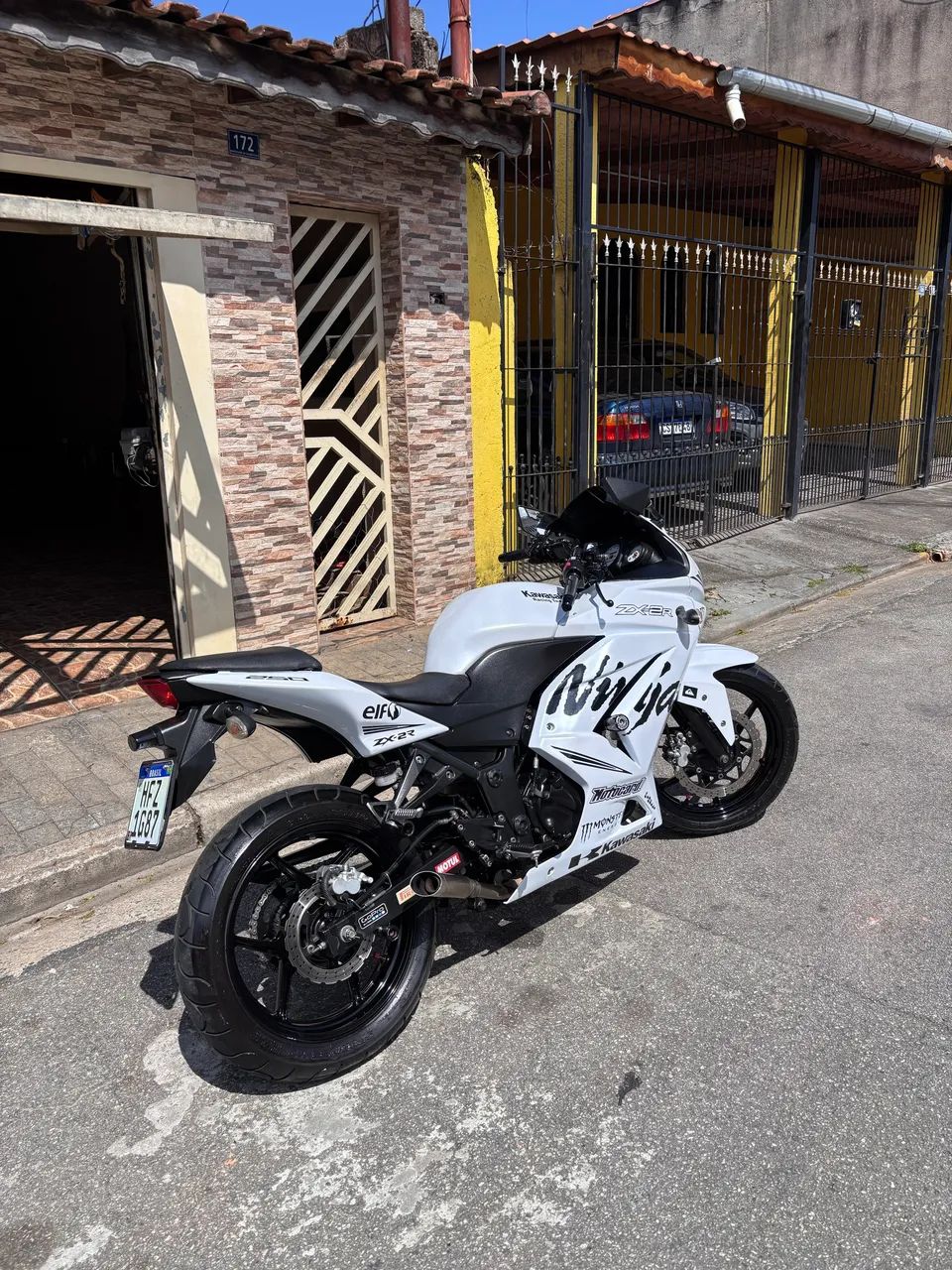 Ninja 250r ano 2011