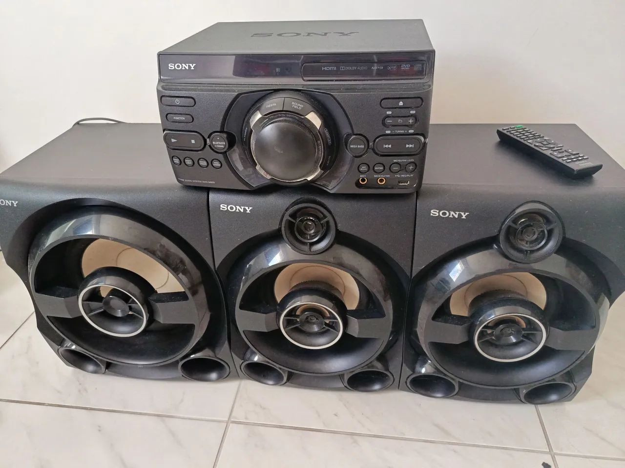 Vendo esse som da Sony novíssimo  - Foto 3