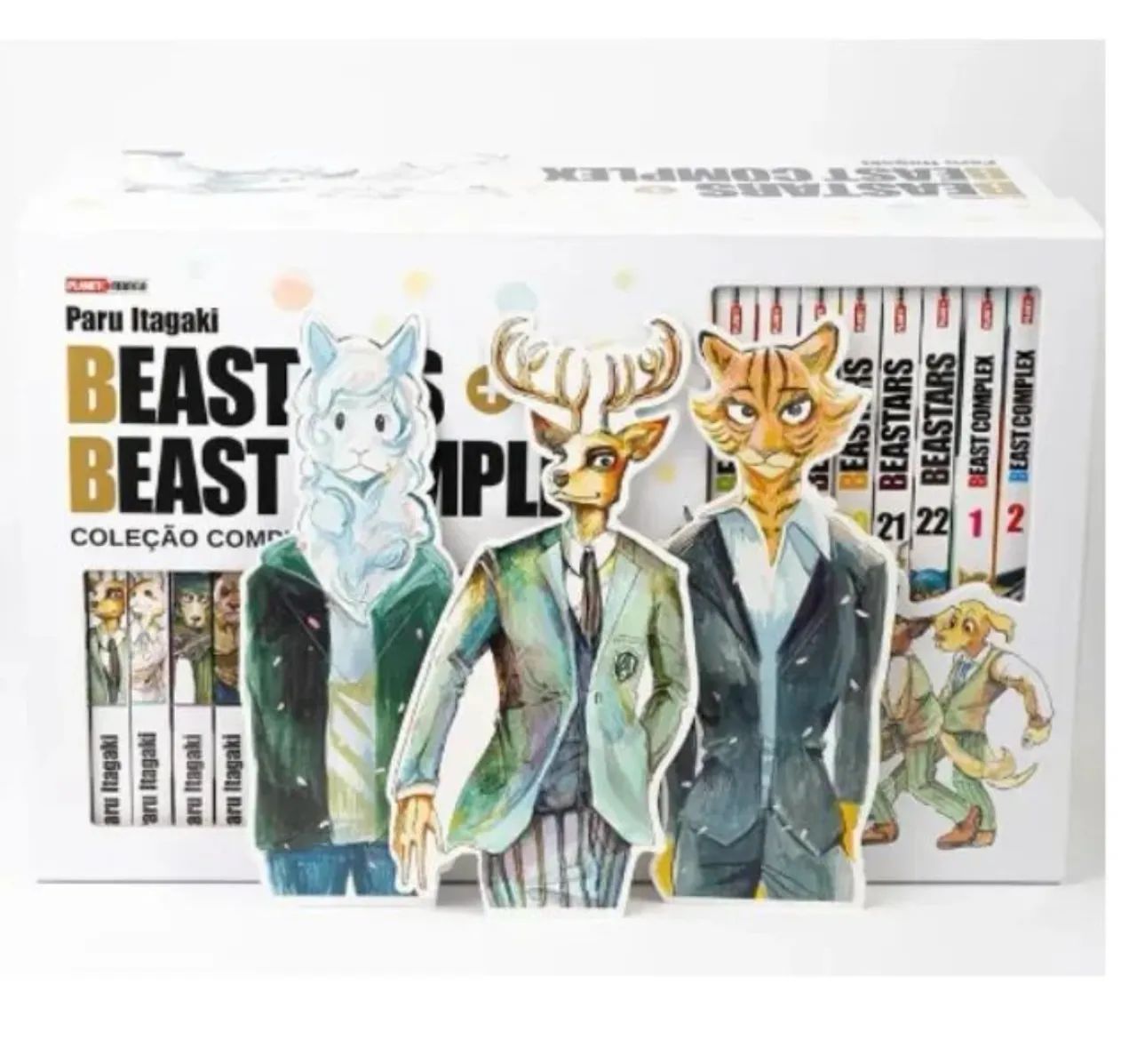 Box Beastars + Beast complex completo 
