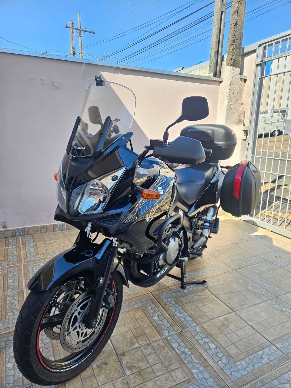 Suzuki VSTROM 1000CC ANO 2007 - Foto 4
