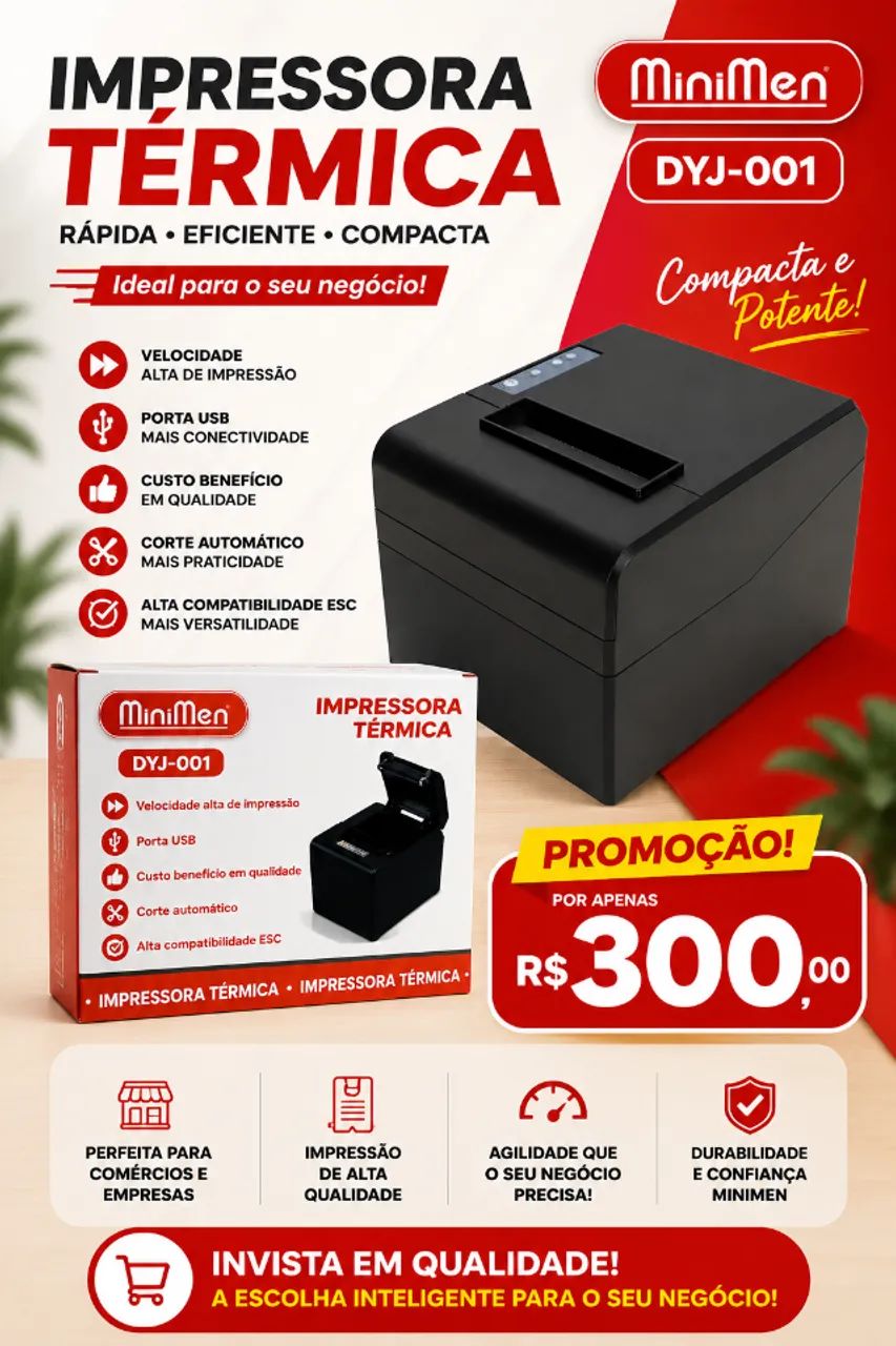 impressora térmica