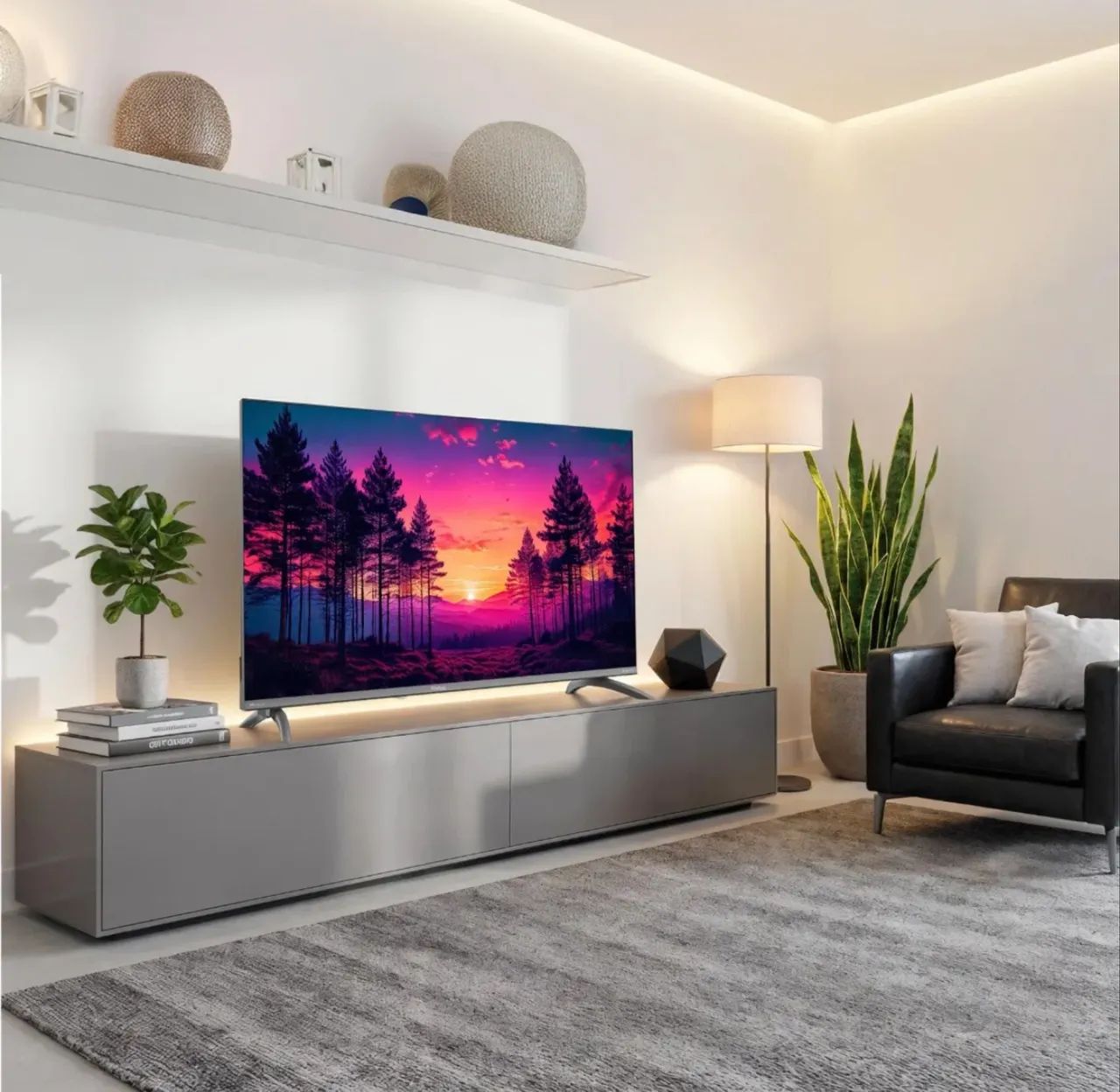 Smart Tv 43'' Philco Full Hd Roku - Foto 5