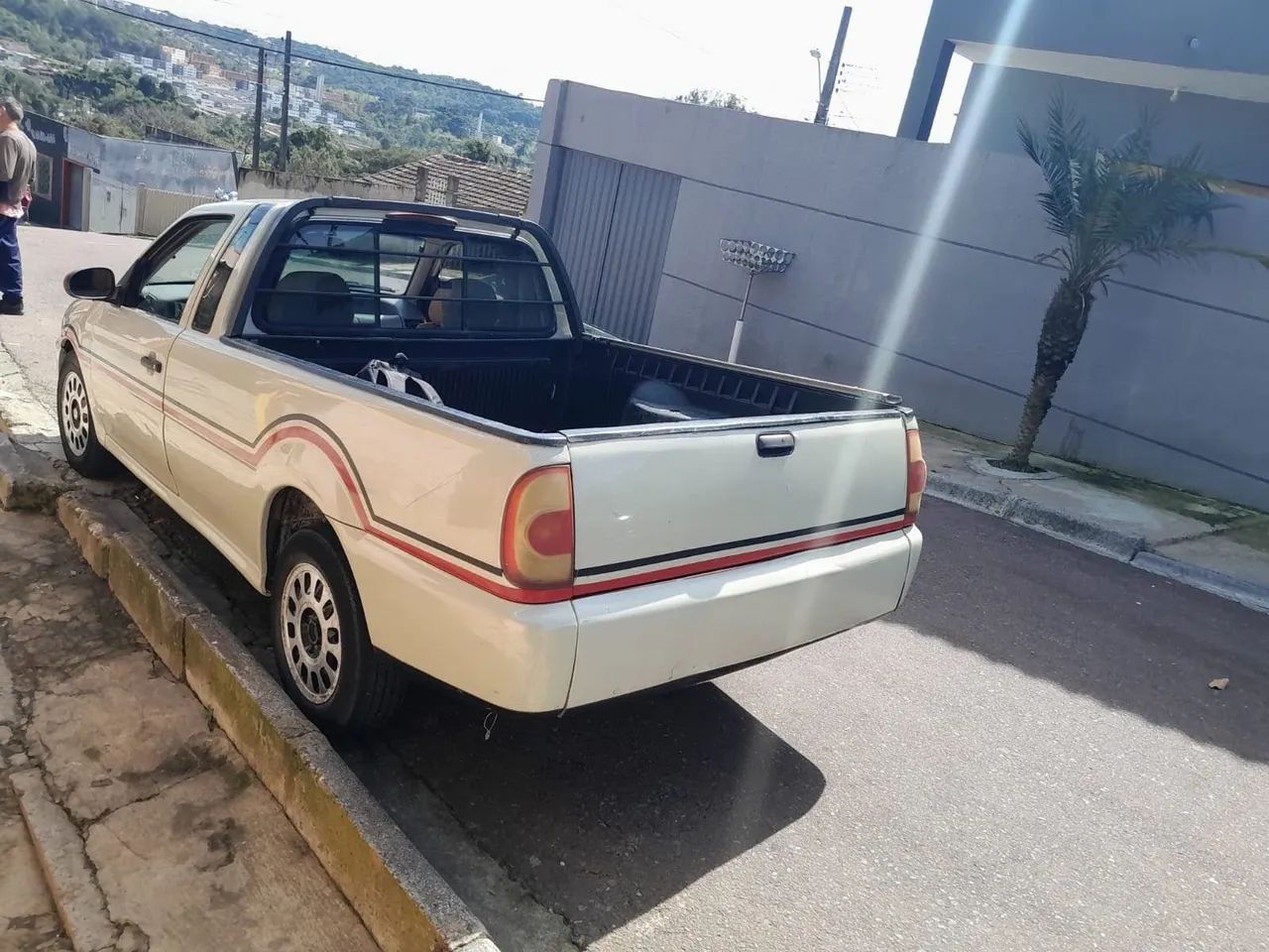 Volkswagen Saveiro CL 1.6 MI / CL/ C 1.6 1999