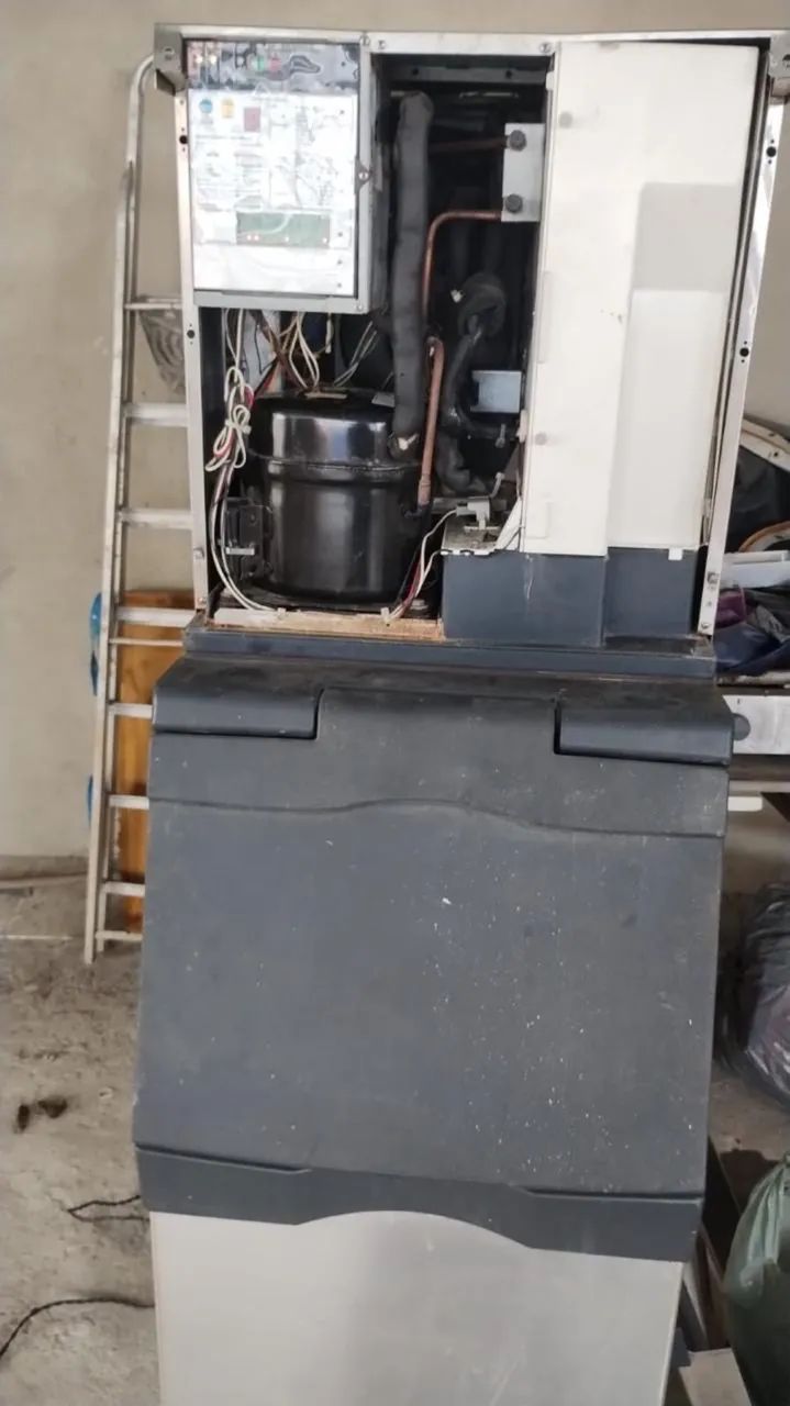 Máquina de gelo (gelo cubo) - Foto 4
