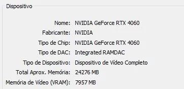 Computador Gamer 4060, i5, 32 ram, ssd 1tb,  - Foto 3