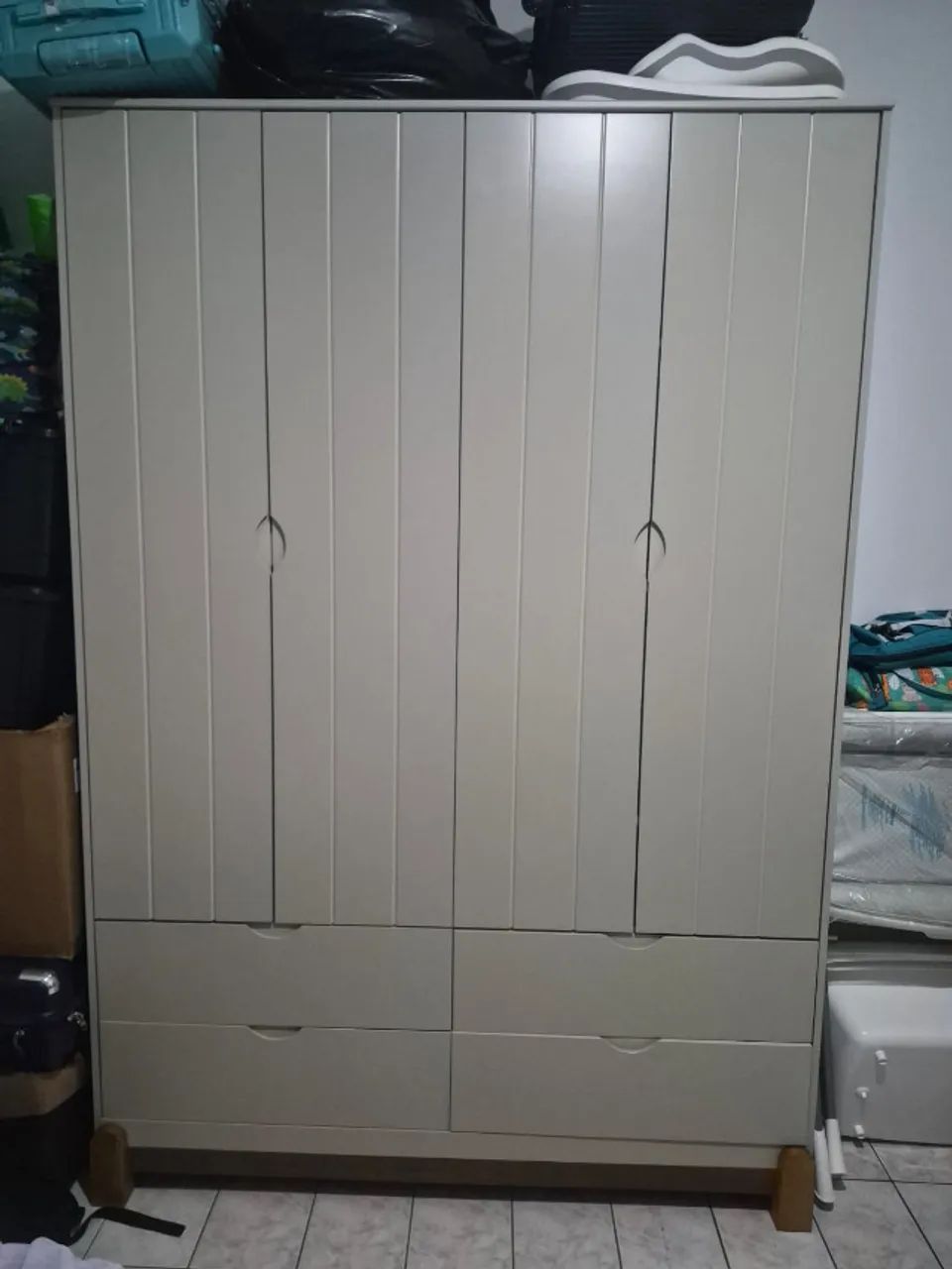 Conjunto guarda roupa bebê