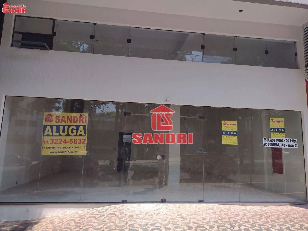 Sala para alugar, 55 m² por R$ 3.366,37/mês - Centro - Maringá/PR