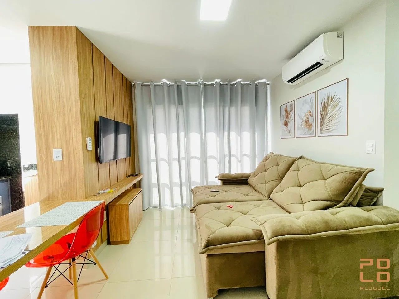 Flat mobiliado para alugar no Edifício Residencial Terra One, localizado no Jardim América - Foto 3