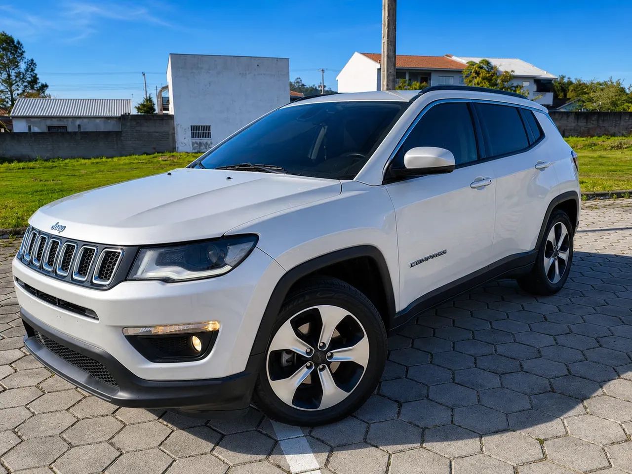 Jeep Compass Longitude 2.0 4X2 Flex 16V Aut. 2017 - Foto 2