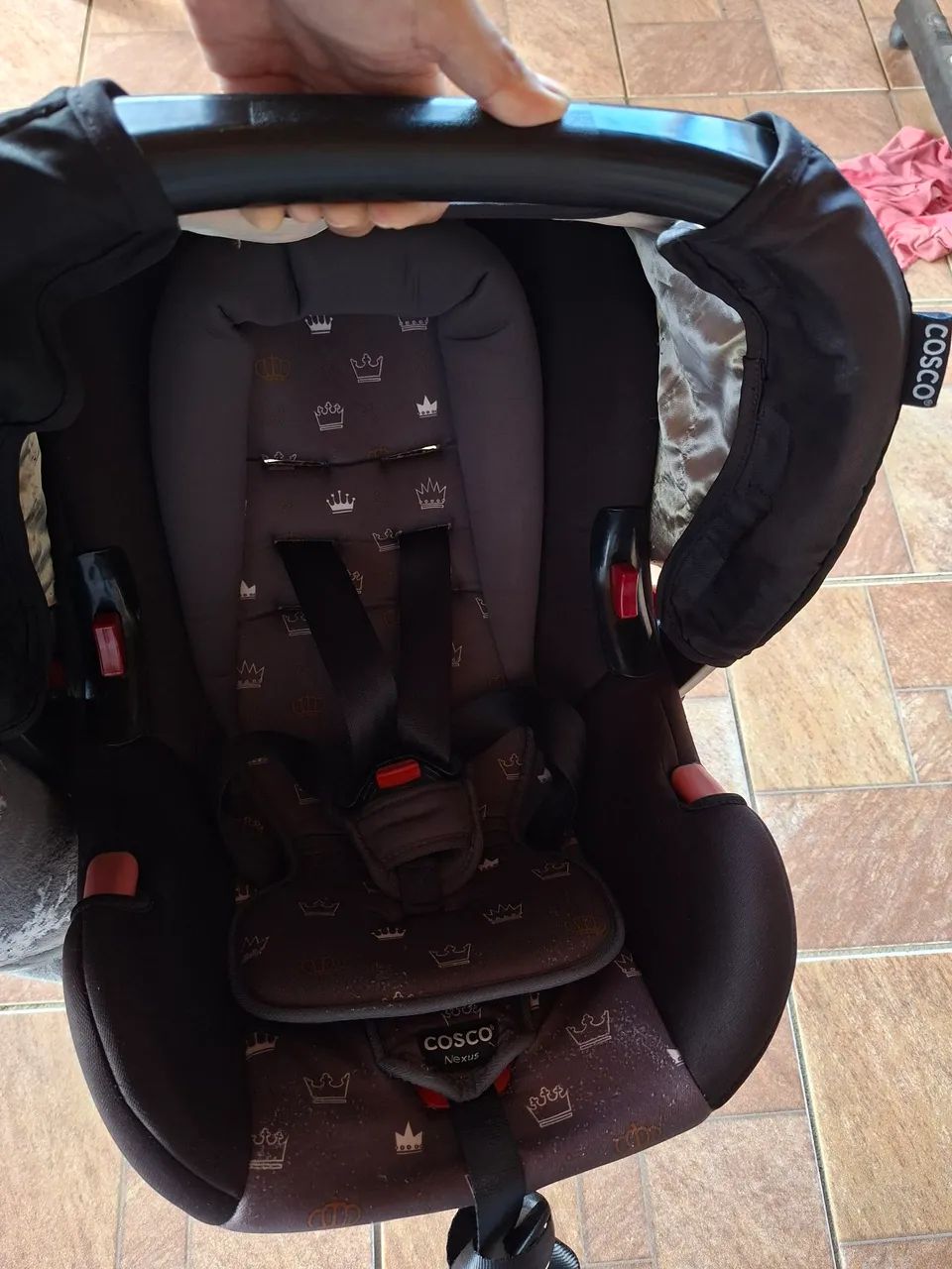 Bebê conforto Cosco  - Foto 2