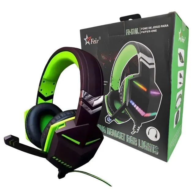 Fone Headset Gamer  Novo  - Foto 2