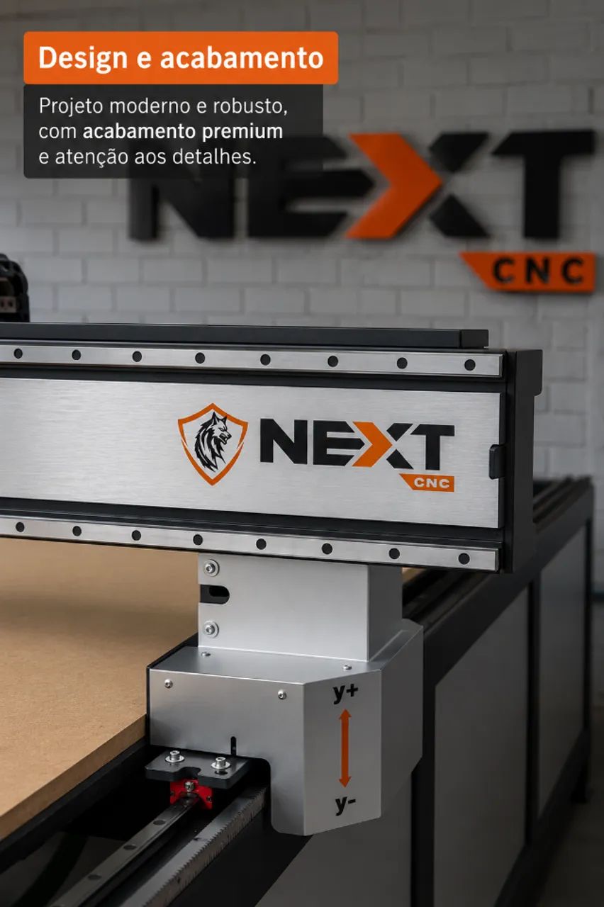 ROUTER CNC - NEXT 2030 1S (nova) - Foto 4