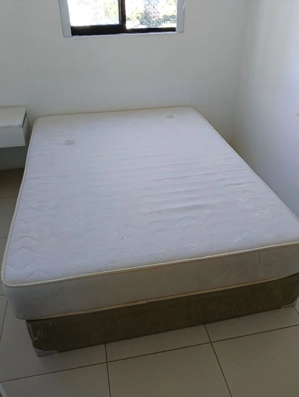 Cama box casal padrão 