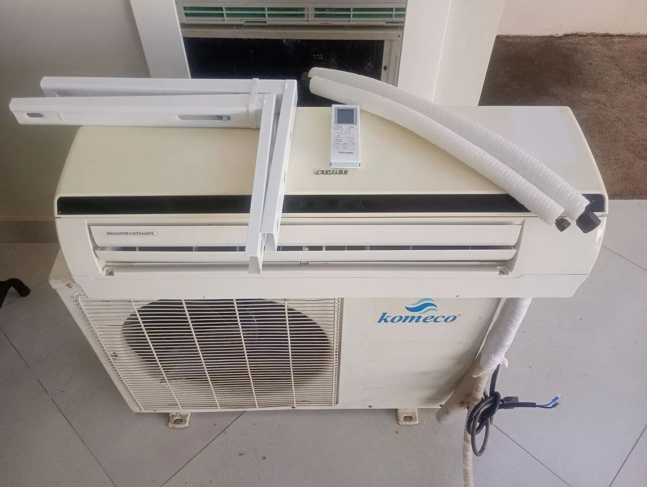 Central 12000 BTUs pronta pra instalar 