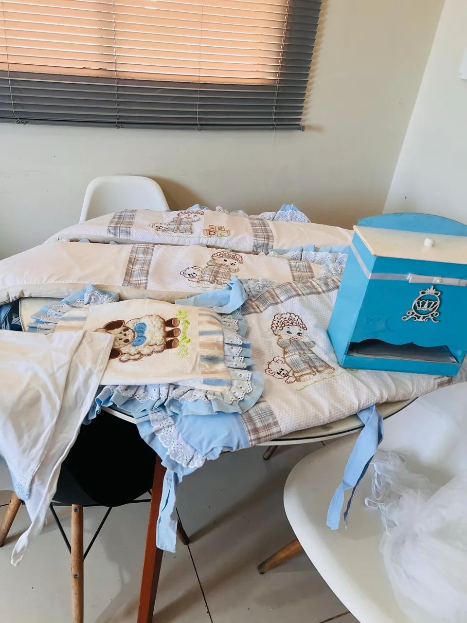 Kit berço Grão de Gente ! Príncipe lindo ! 