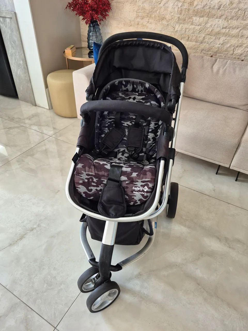 Carrinho de bebê  - Foto 2