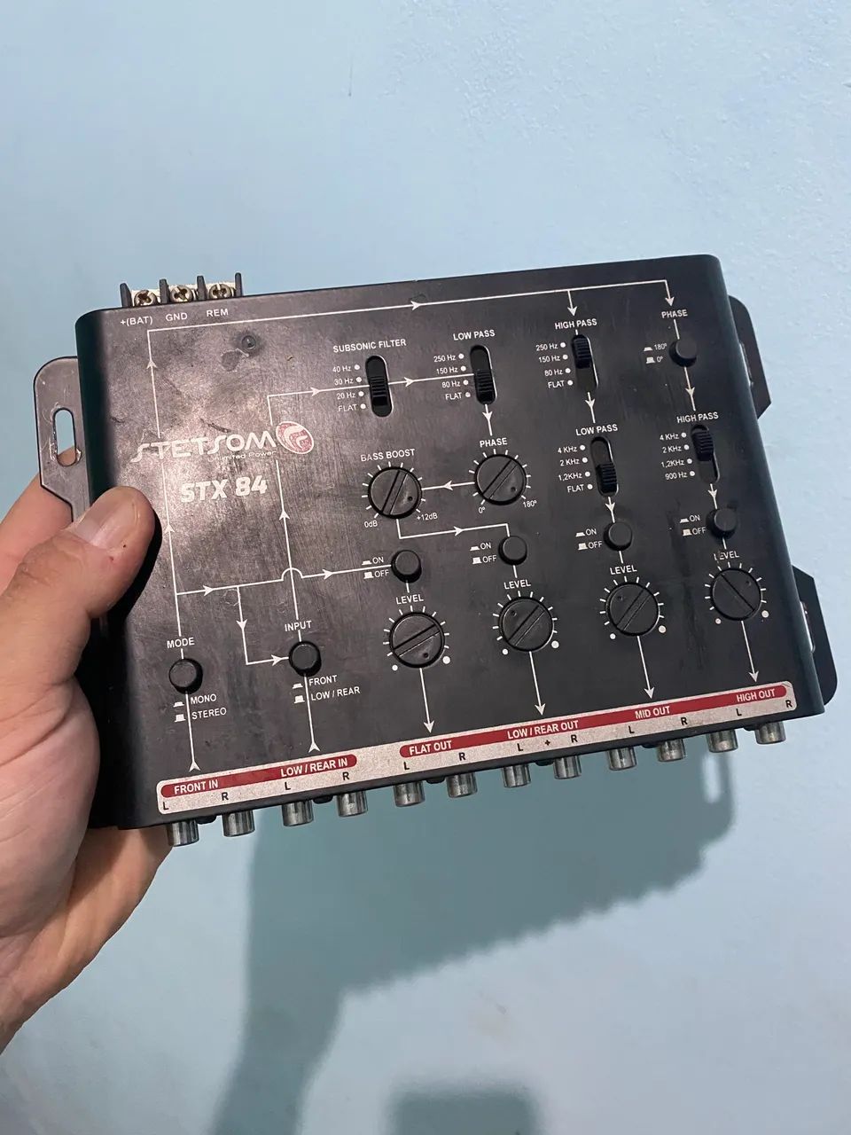 Crossover STX84