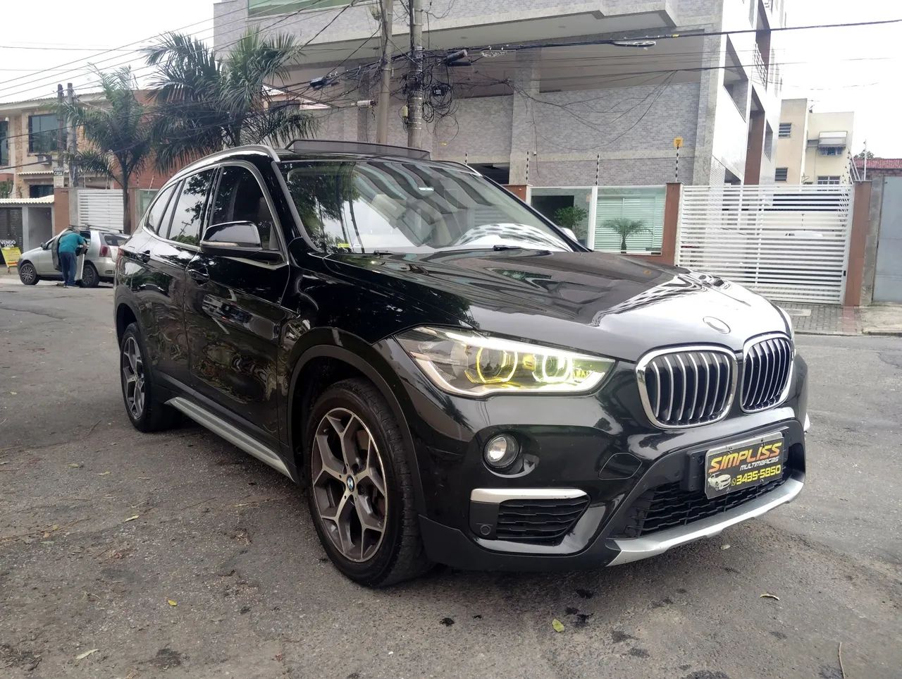 BMW X1 Sdrive 20I X-line 2.0 TB Active Flex 2019