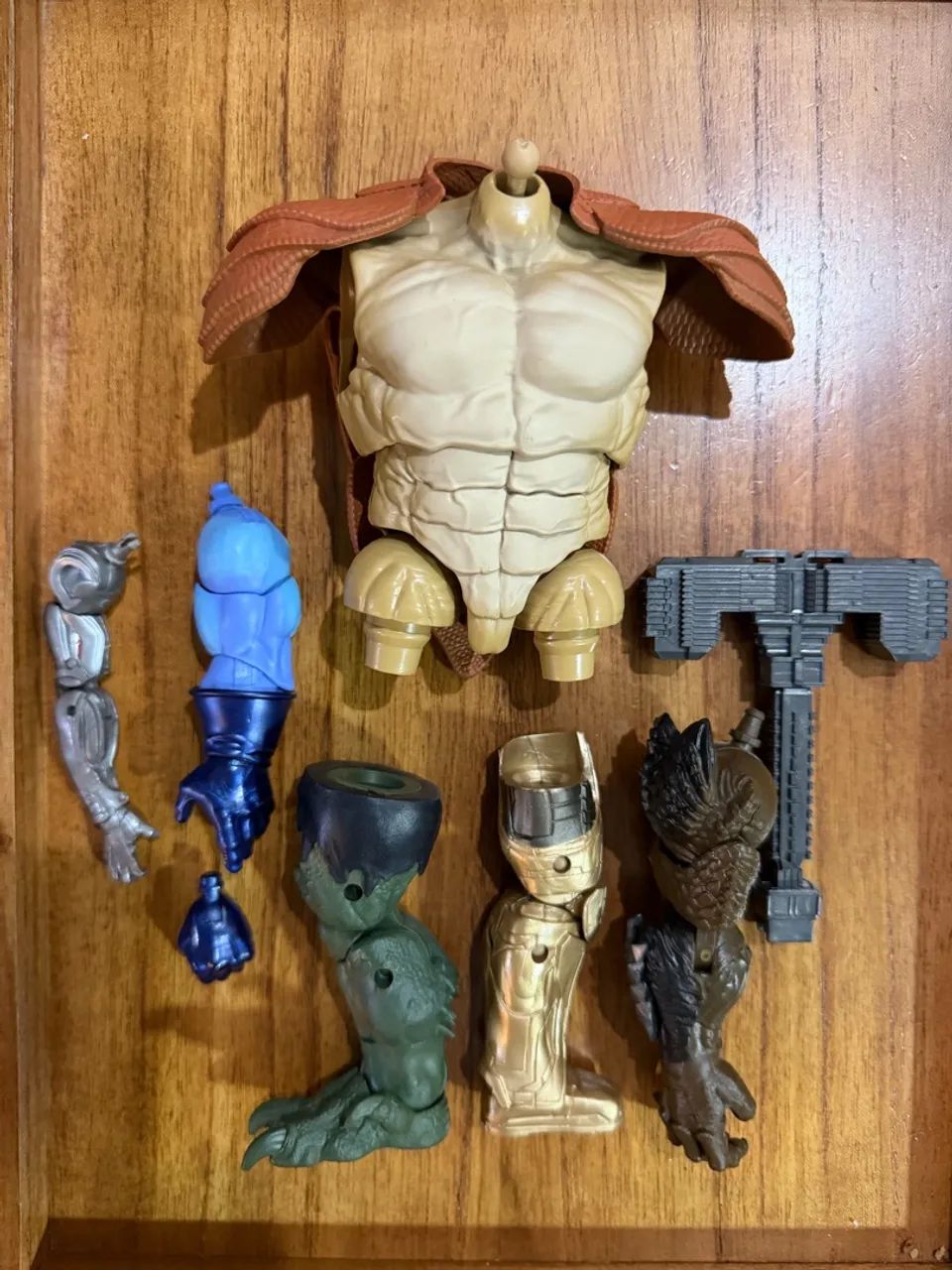 Bafs Marvel Legends 