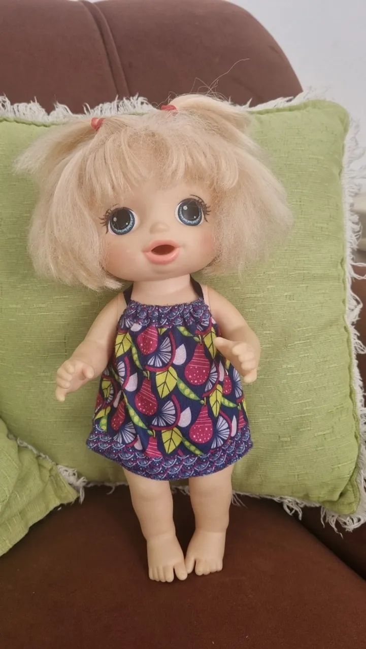 Boneca Baby Alive original  - Foto 2