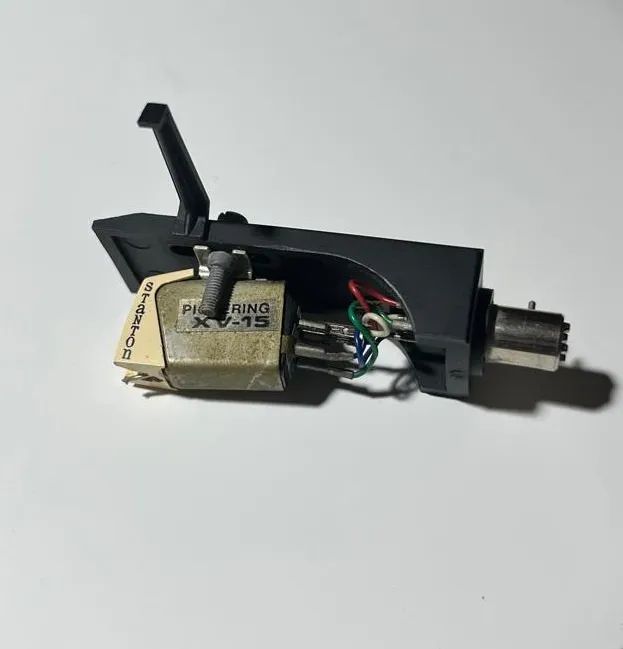 Headshell Gradiente Original DD100Q ou DD200Q com Capsula  Pickering XV-15 Original