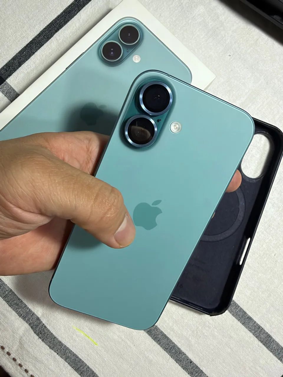 iPhone 16 - 256GB - Azul  - Foto 2