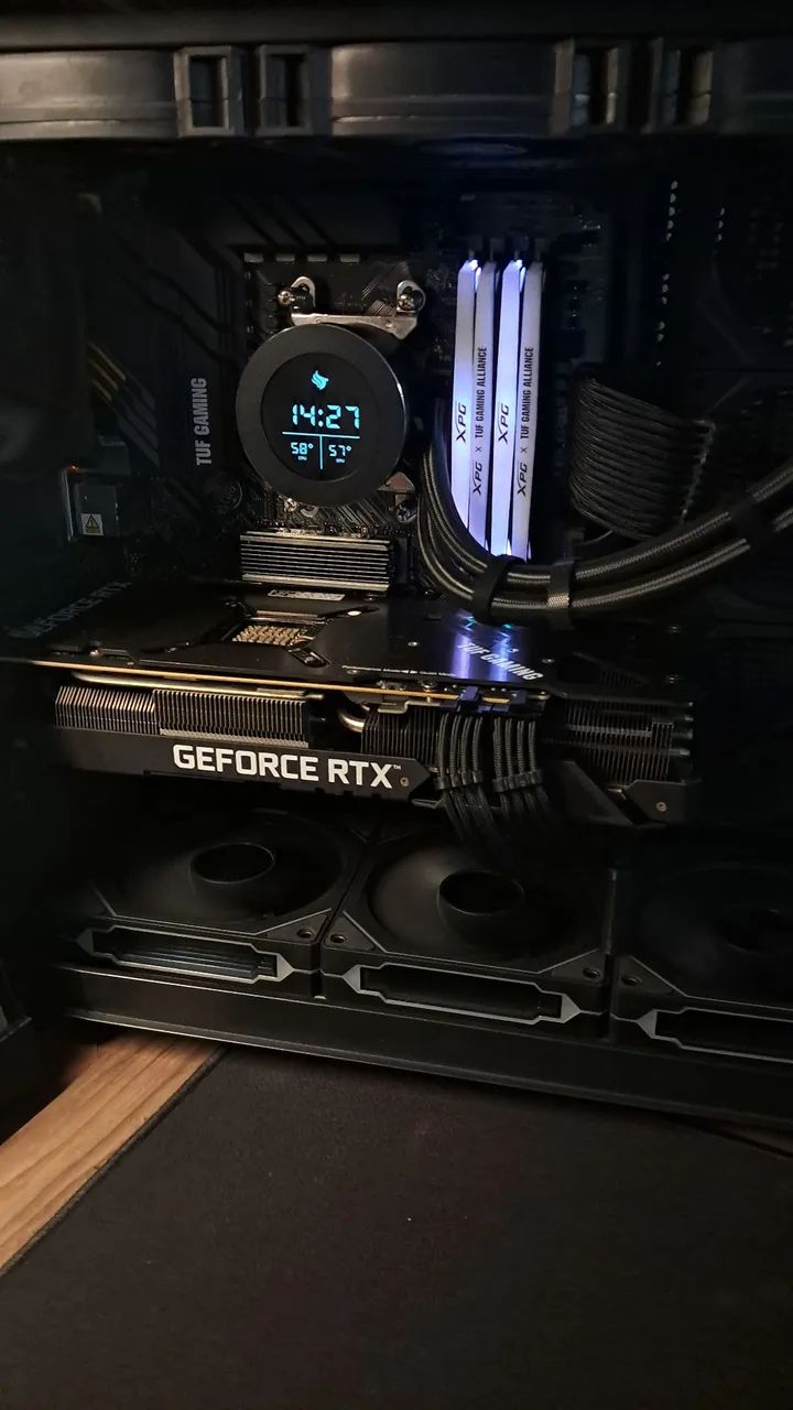 PC GAMER RTX3080+R75700X