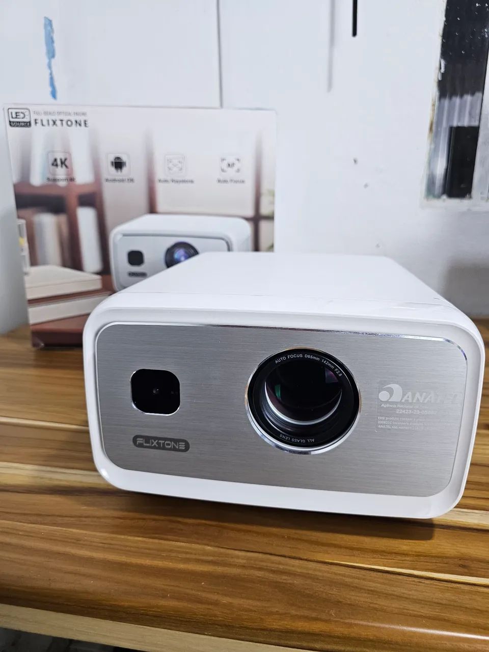 Projetor Flixtone D9W Ultra | 3000 ANSI