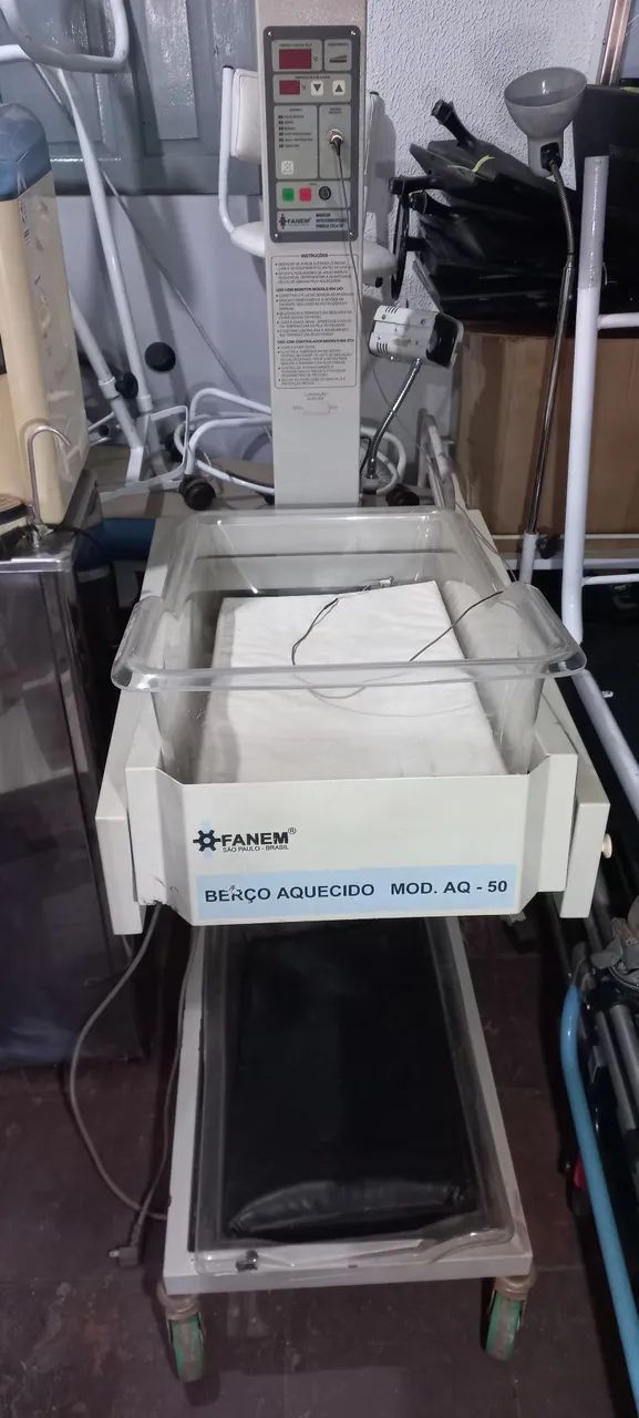 Berço aquecido funcionando  - Foto 3